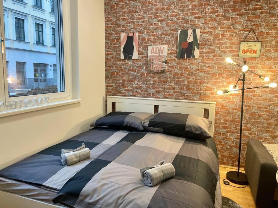 Premium Apartment With Terrace, A/C, Free Wifi And Netflix Відень Екстер'єр фото